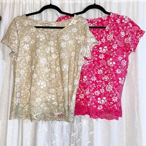 Paisley shirts